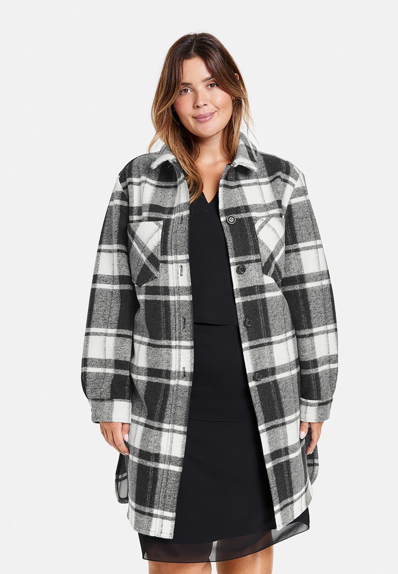 Abrigo Samoon Para Mujer - No Es De Lana, Estilo Casual, Para Temporada Fría