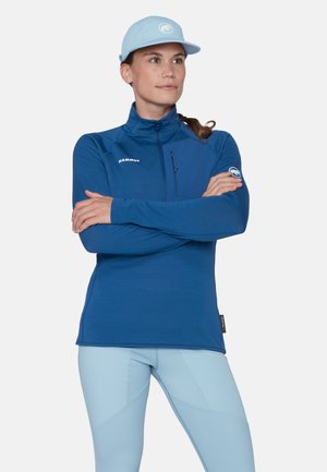 AENERGY LIGHT HALF ZIP PULL - T-shirt à manches longues - tschiel