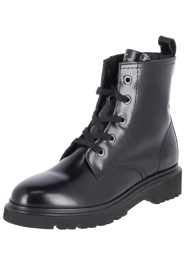 MALINKA - Schnürstiefelette - schwarz