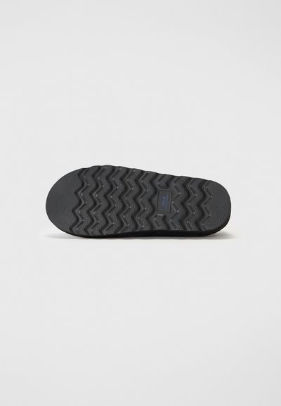 Polo Ralph Lauren EVERETT DRESS SHOE - Papuci de casă - black/royal