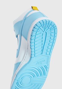 Nike Sportswear DUNK RETRO - Sapatilhas de cano alto - blue chill/white/amarillo