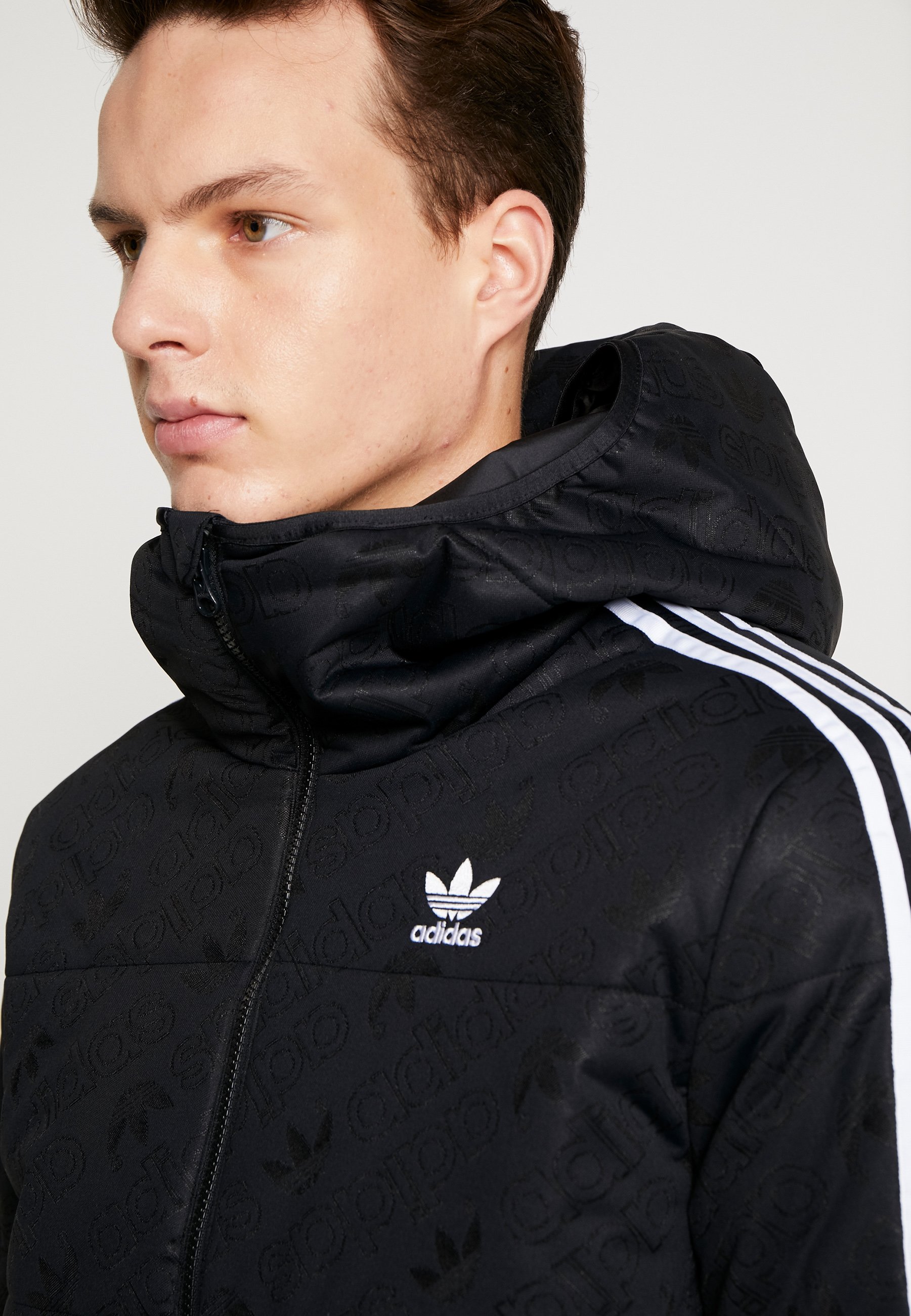 adidas Originals JACKET PADD Übergangsjacke black adidas Originals JACKET PADD Übergangsjacke black