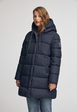 PADDED REVERSIBLE HOODED LS RF HC C GAIA  - Abrigo de invierno - navy