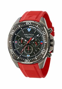 Nautica BOX SET NCT SAIL - Cronografo - red