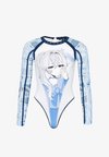 DREAMWAVE ANIME BODYSUIT - Μπλούζα με μακριά μανίκια - blue