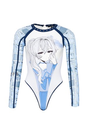 Koi Footwear, DREAMWAVE ANIME BODYSUIT - Topper langermet - blue