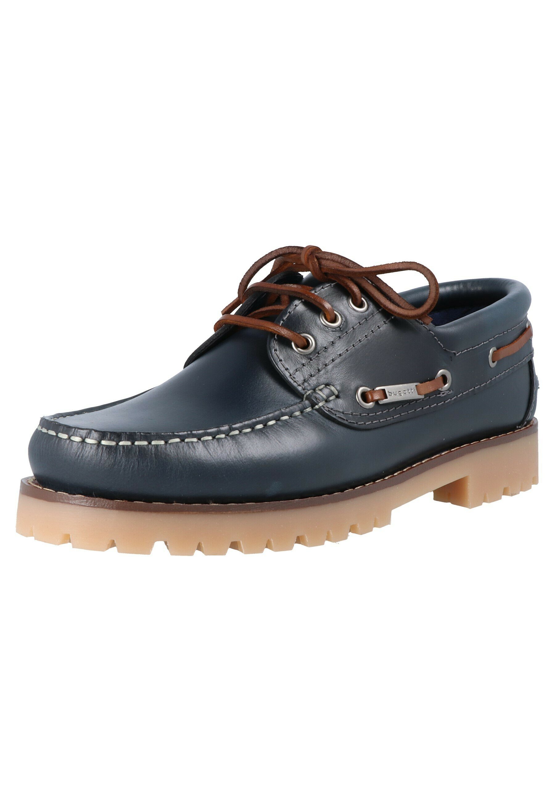 Bugatti LILO - Boat shoes - blau/blue 
