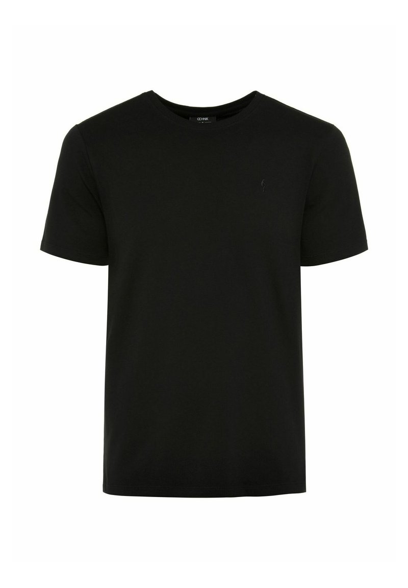OCHNIK T-shirt basic zwart