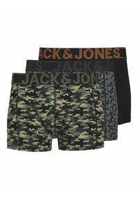 Jack & Jones 3ER-PACK - Calzoncillos - black