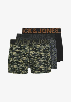 Jack & Jones 3ER-PACK - Calzoncillos - black