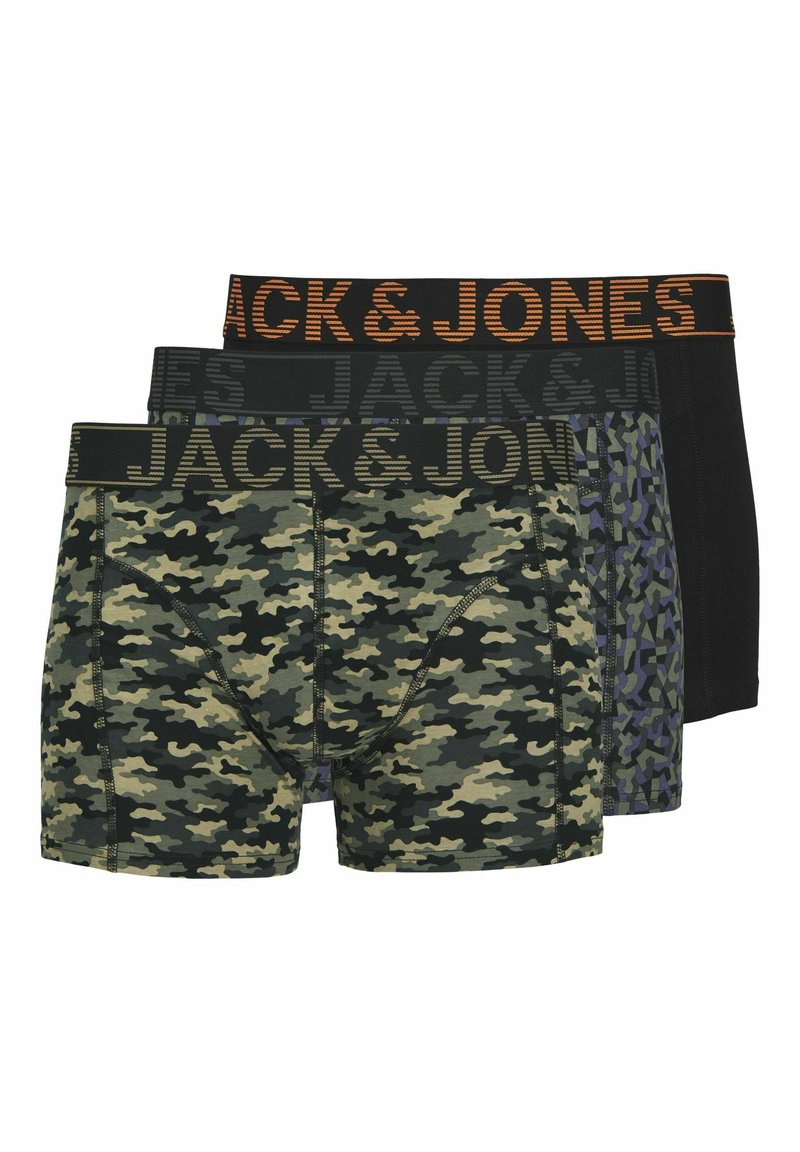 Jack & Jones 3ER-PACK - Calzoncillos - black
