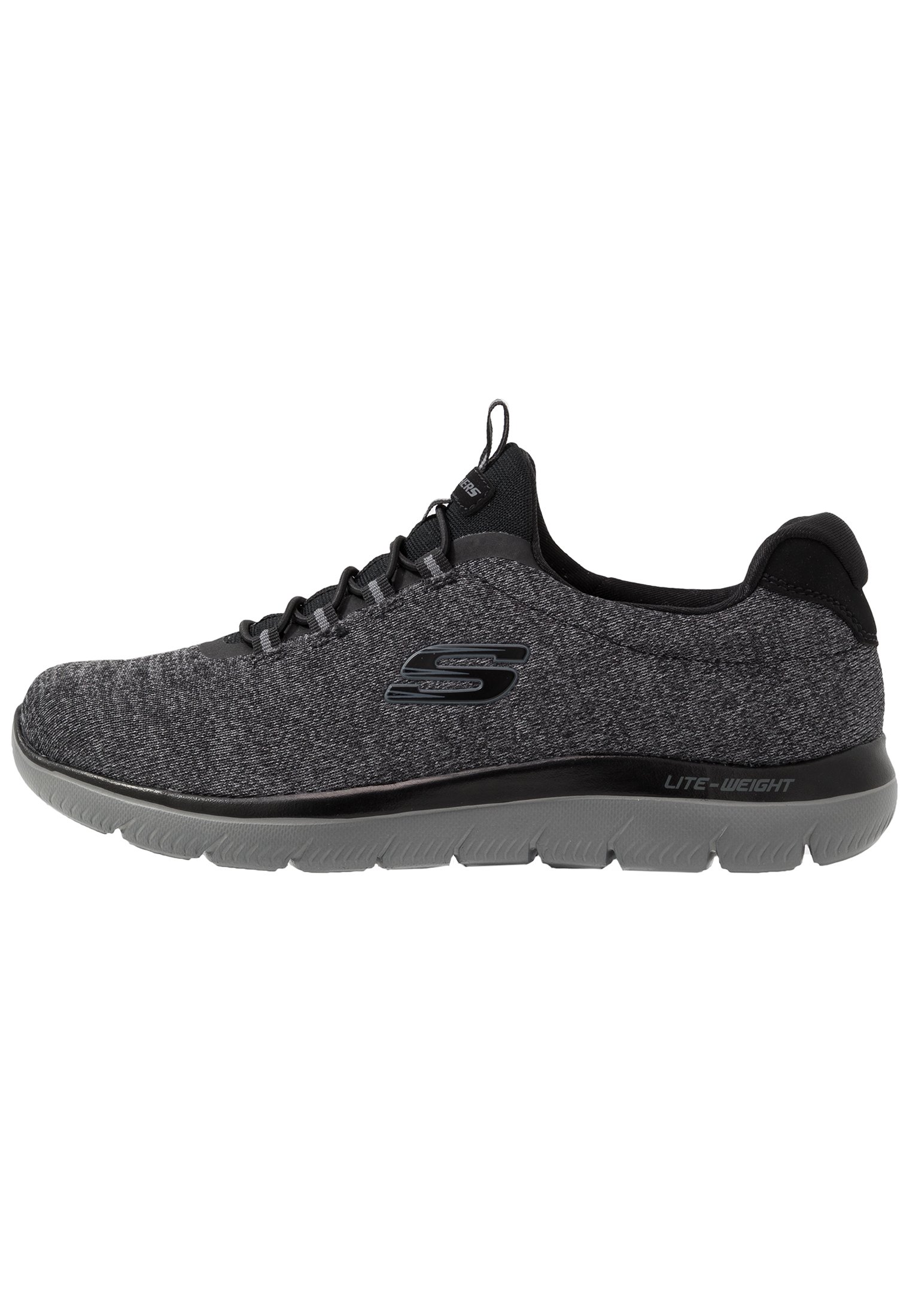 Skechers Sport SUMMITS Joggesko blackcharcoal Zalando.no Skechers Sport SUMMITS Joggesko blackcharcoal Zalando.no