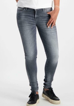 CELESTA - Slim fit jeans - grey used