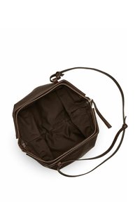 BALAGAN PLIS M - Borsa a tracolla - dark brown