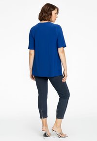 YOEK T-shirts basic - indigo