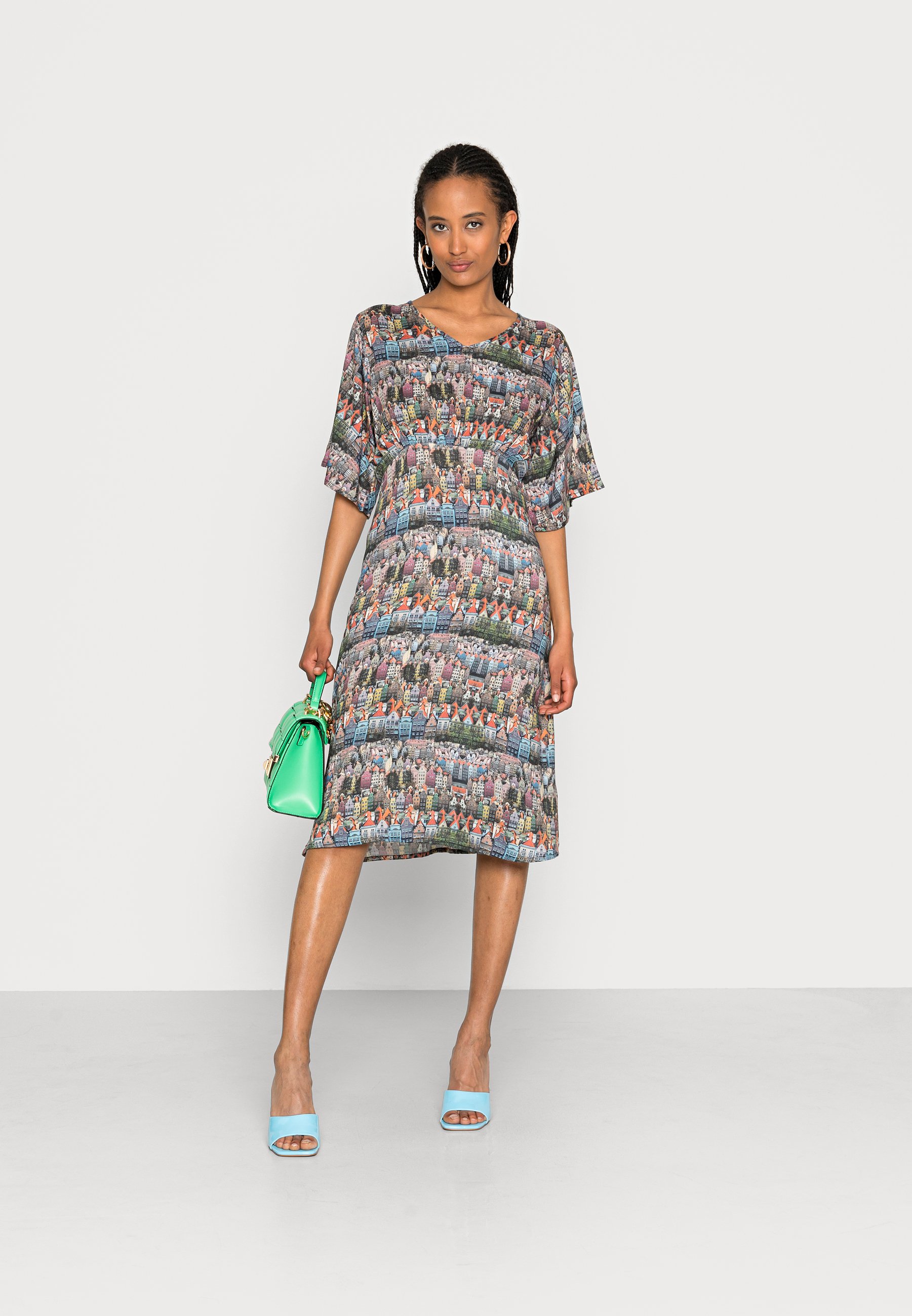 Culture CAROLINA DRESS - Jurk - multi house/meerkleurig - Zalando.nl