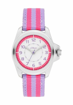 s.Oliver URE - Montre - flerfarvet sølv