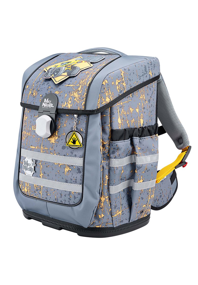 Kinder Schulranzen & Sets | McNeill 5 SET Schulranzen Set steel/gunmetal - LZ39293 Kinder Schulranzen & Sets | McNeill 5 SET Schulranzen Set steel/gunmetal - LZ39293