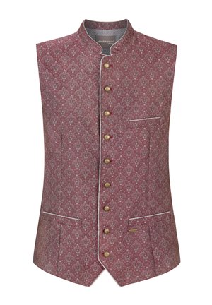Stockerpoint, TRACHTENWESTE MORRIS - Weste - bordeaux