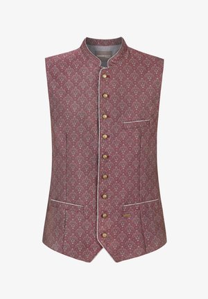 Stockerpoint, TRACHTENWESTE MORRIS - Weste - bordeaux