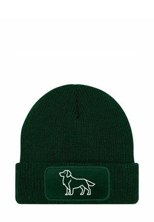 Beanie - labrador dunkelgrün