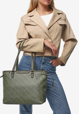 Miriade ELINE - Borsa a mano - militare
