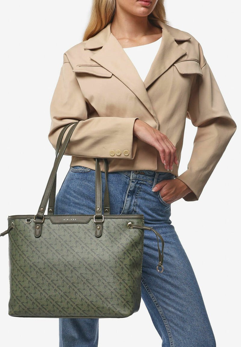 Miriade ELINE - Borsa a mano - militare