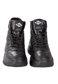 Lee Cooper Stivaletti stringati - black