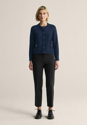 SARAH - Cardigan - marinblå