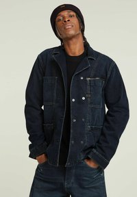 G-STAR - CORRECT  - Denim jacket - worn in deep space Thumbnail Image 1