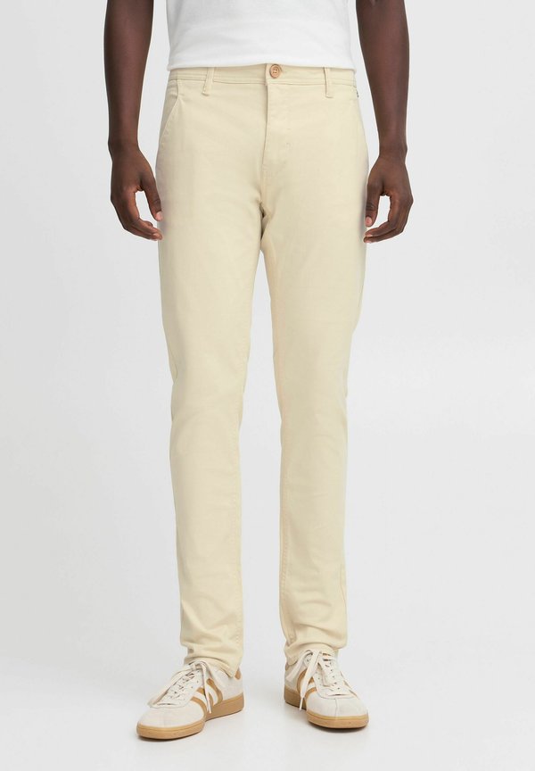 BHNATAN SLIM FIT - Chinos - bleached sand