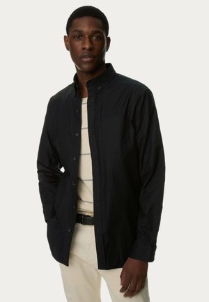 OXFORD - Hemd - black