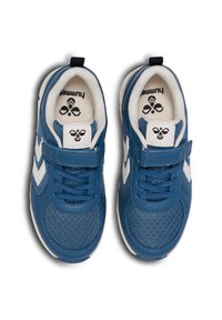 Hummel SPEED JR - Väglöparskor - ensign blue