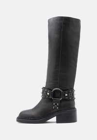 Cowboy/Biker boots - black