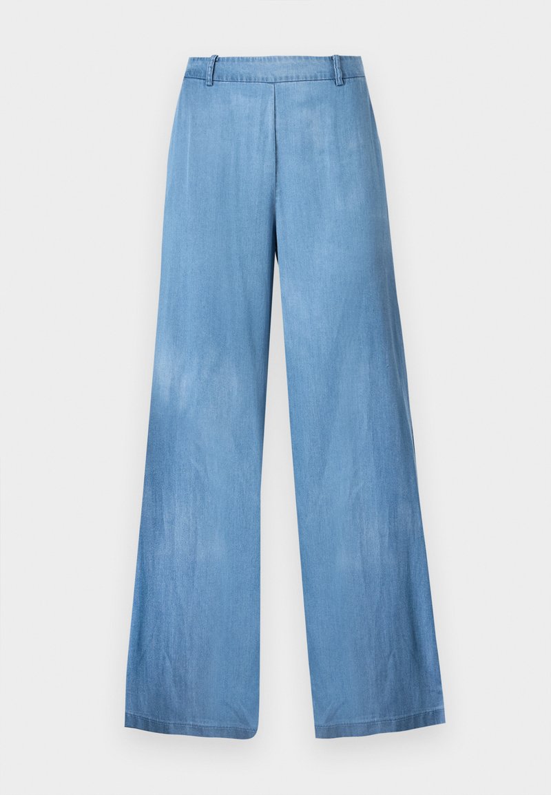 Vila Broek blauw denim/bluedenim