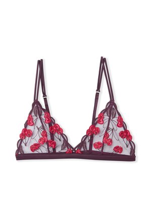 Etam ITS CHERRY - Soutien-gorge triangle - mauve