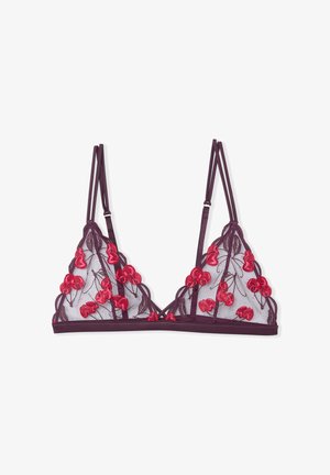 Etam ITS CHERRY - Soutien-gorge triangle - mauve