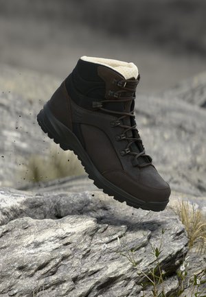 Hanwag BANGRI - Chaussures de marche - chestnut/black