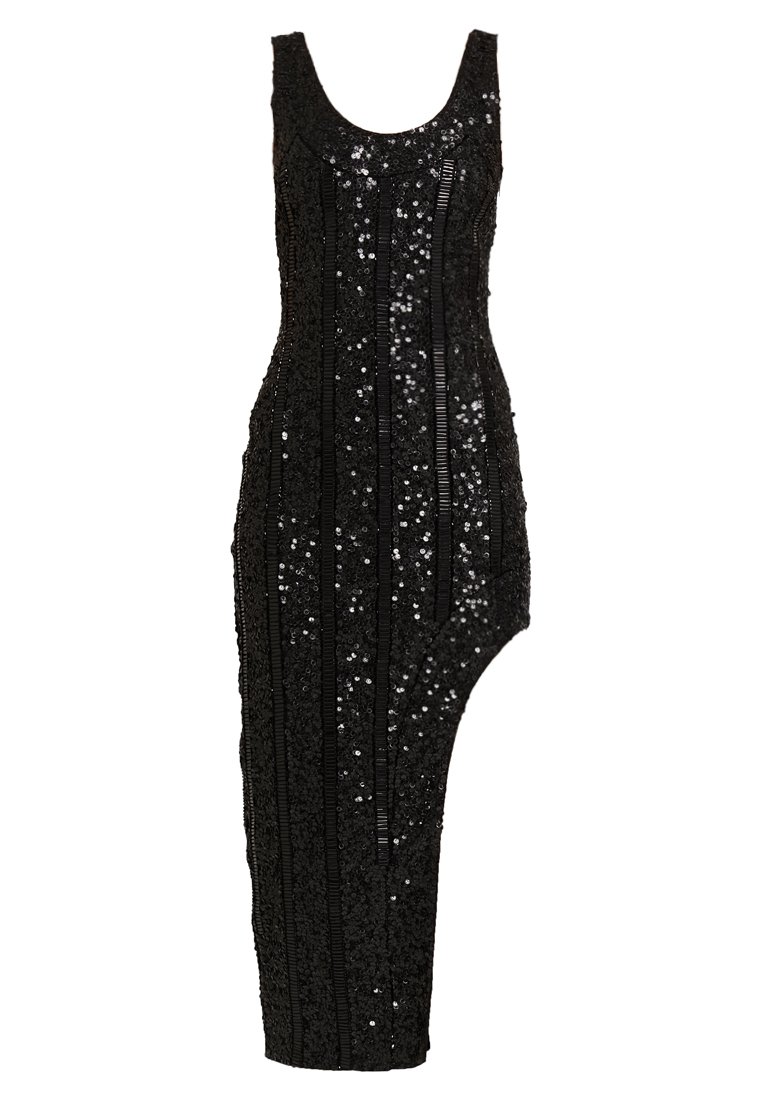 Missguided Cocktailjurk zwart