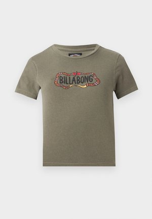 Billabong, OTIS SNAKE TEE - T-shirt imprimé - pine