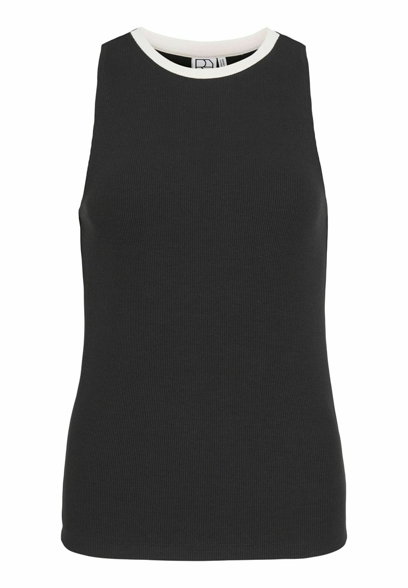 Rouge Edit Tank Round neck - Top - meteorite/gri antracit - Zalando.ro