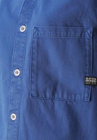 G-STAR RELAXED - Bluza s gumbima - faded blue