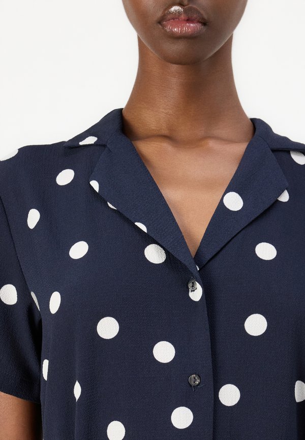 ONLNOVA LIFE IZI  - Shirt dress - night sky3