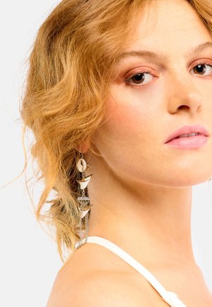 Hipanema, Boucles d'oreilles - blanc