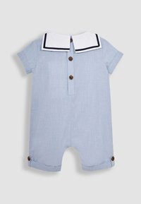 JoJo Maman Bébé STRIPE REGULAR FIT - Lühikeste varrukatega bodi - blue