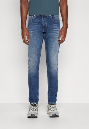 WILLBI PANTS - Jeans Straight Leg - dark blue
