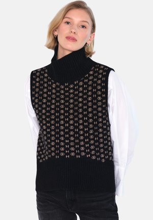 LOGO - Vest - black