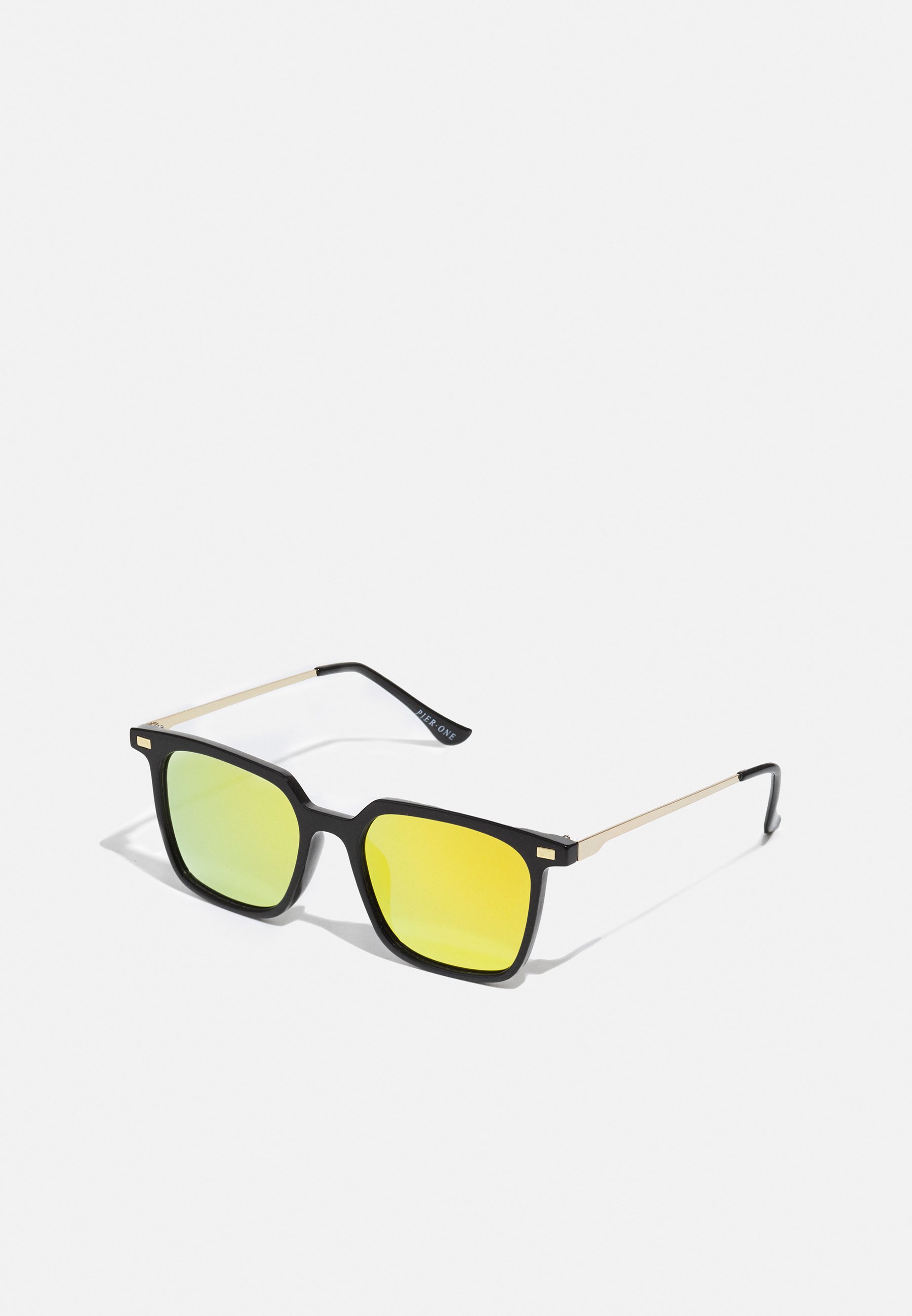 Pier One Occhiali da sole - black/yellow/nero - Zalando.it