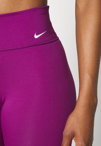 Nike Performance ONE - Leggings - viotech/white