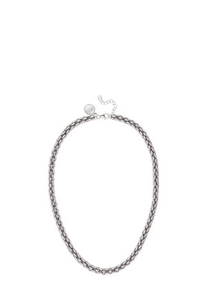 BIG ROPE - Collar - plata color